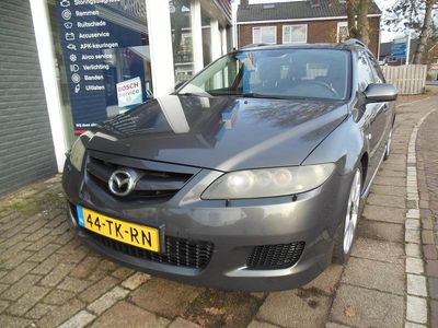 Occasion Mazda 6 166 PK (122 kW) 2006 Grijs Stationwagen