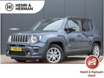 tweedehands Jeep Renegade 1.5T e-Hybrid Limited (DIRECT rijden!!/LED/Climate/PDC/NAV./NL auto!)