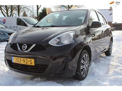 Occasion Nissan Micra Acenta 80 PK (58 kW) 2014 Paars Hatchback