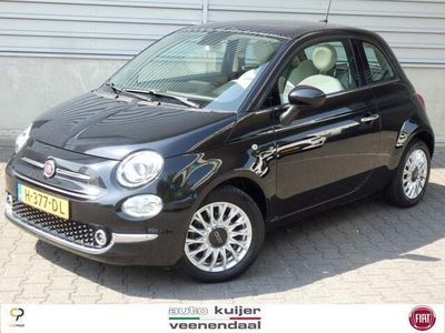 Zwart Gebruikt 2020 Fiat 500 Lounge Hatchback | € 11.840 (Eerlijke prijs)
