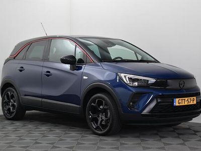 Occasion Opel Crossland X GS Line 110 PK (80 kW) 2023 Blauw (metallic) SUV