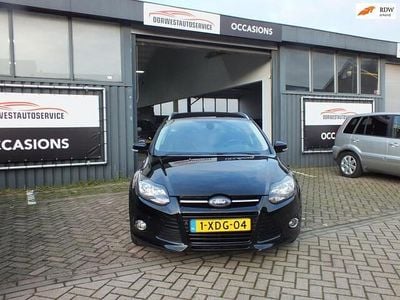 Occasion Ford Focus 125 PK (91 kW) 2014 Zwart Stationwagen