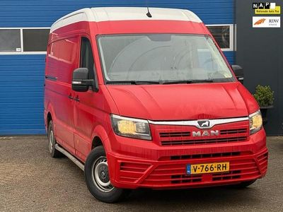 Occasion MAN TGE 140 PK (102 kW) 2018 Rood Van