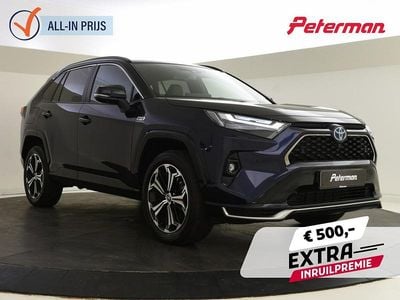 Occasion Toyota RAV4 Hybrid Style 306 PK (225 kW) 2024 Blauw SUV
