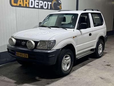Wit Occasion 2001 Toyota Land Cruiser SUV | € 8.499 (Super prijs)