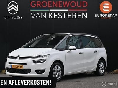 Occasion Citroën Grand C4 Picasso Intensive 120 PK (88 kW) 2015 Wit MPV
