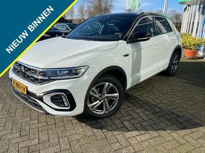 tweedehands VW T-Roc 1.0 TSI R-Line Bns Caplay Camera Stoelverw