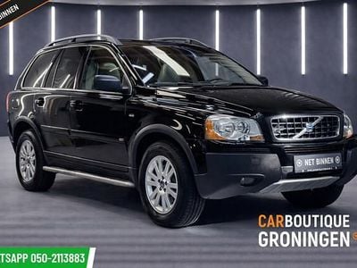 Occasion Volvo XC90 Momentum 209 PK (153 kW) 2004 Zwart (metallic) SUV