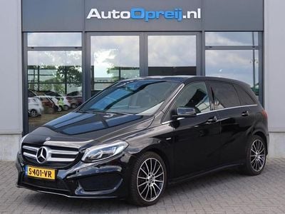 Occasion Mercedes B200 Prestige 157 PK (115 kW) 2017 Zwart, andere lak MPV