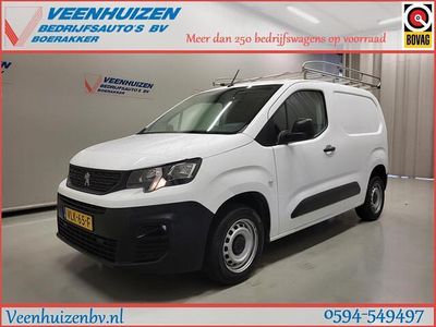 Wit Gebruikt 2021 Peugeot Partner Premium MPV | € 8.950 (Goede deal)