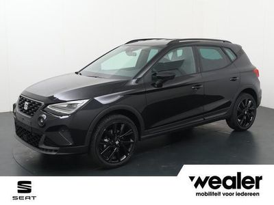 Nieuw Seat Arona Business 95 PK (69 kW) 2025 Zwart, metallic lak SUV