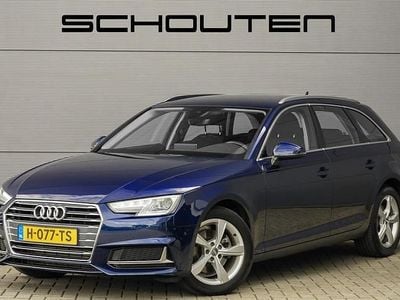 Blauw Gebruikt 2019 Audi A4 Sport Stationwagen | € 21.900 (Goede deal)