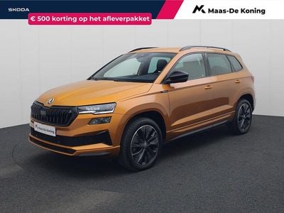 Oranje Gebruikt 2025 Skoda Karoq SportLine SUV | € 41.440 (Iets duurder)