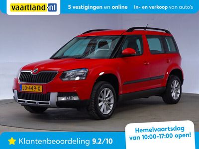 tweedehands Skoda Yeti Outdoor 1.2 TSI Ambition Aut. [ Navi Clima PDC Tre