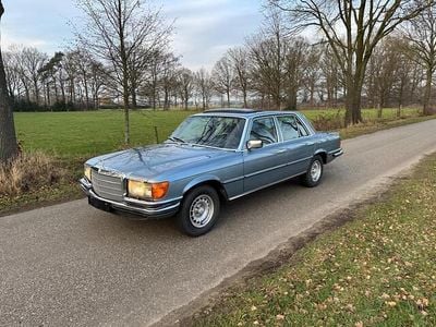 Blauw Occasion 1979 Mercedes S450 SE Sedan | € 13.950
