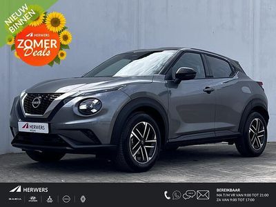 Gunmetal grey Nieuw 2025 Nissan Juke N-Connecta SUV | € 26.435 (Eerlijke prijs)