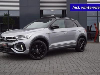 Grijs Occasion 2024 VW T-Roc R-line SUV | € 41.750