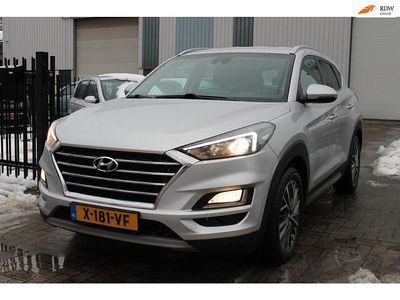 Grijs Occasion 2019 Hyundai Tucson Premium SUV | € 20.995 (Eerlijke prijs)