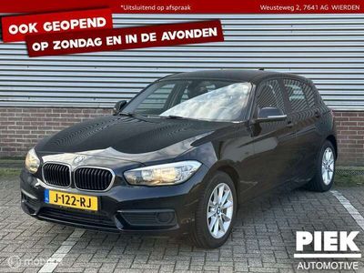 tweedehands BMW 116 116 i High Executive NETTE STAAT NAVIGATIE