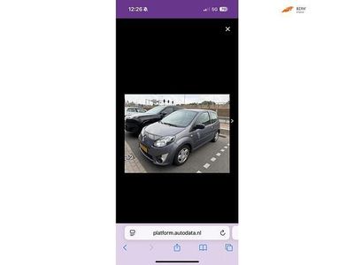 Blauw Occasion 2011 Renault Twingo Authentique Hatchback | € 1.750 (Eerlijke prijs)