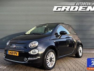 Zwart Gebruikt 2015 Fiat 500 Lounge Hatchback | € 7.750 (Eerlijke prijs)