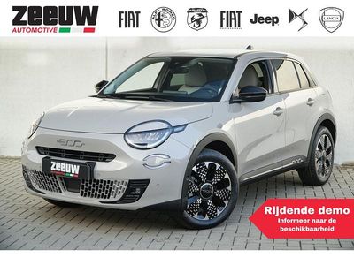 Nieuw Fiat 600 La Prima 145 PK (106 kW) 2026 Grijs SUV