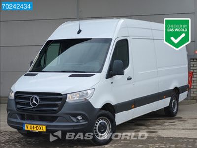 tweedehands Mercedes Sprinter 317 CDI L3H2 Navi Camera Airco Cruise Maxi 15m3 Airco Cruise control