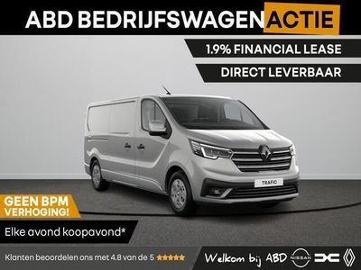 tweedehands Renault Trafic GB L2H1 T30 dCi 130 6MT Work Edition Pack look