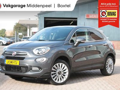 Grijs Gebruikt 2017 Fiat 500X Pop Star SUV | € 11.450 (Eerlijke prijs)