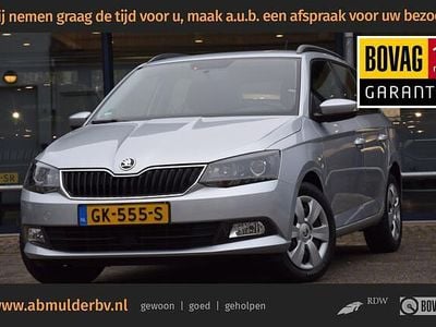 Grijs Gebruikt 2015 Skoda Fabia Ambition Stationwagen | € 9.890 (Goede deal)