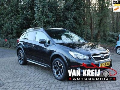 Zwart Occasion 2015 Subaru XV Premium SUV | € 14.750 (Iets duurder)