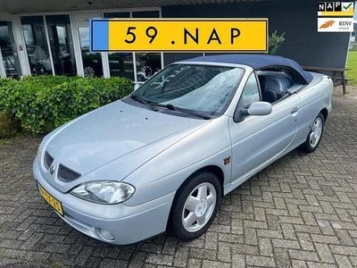 Occasion Renault Mégane 107 PK (78 kW) 1999 Grijs Cabriolet