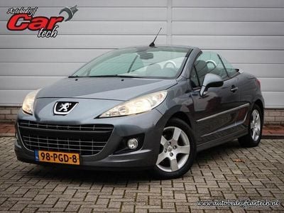 Grijs Gebruikt 2011 Peugeot 207 CC Cabriolet | € 7.980