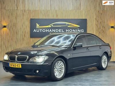 Occasion BMW 760 445 PK (327 kW) 2005 Zwart (metallic) Sedan