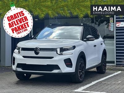 Wit Nieuw 2025 Citroën C3 Hatchback | € 24.945 (Eerlijke prijs)