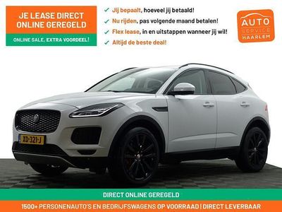 Wit metallic Gebruikt 2018 Jaguar E-Pace R-Dynamic SUV | € 29.900 (Eerlijke prijs)