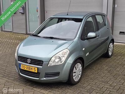 Occasion Suzuki Splash Comfort 68 PK (50 kW) 2012 Groen Hatchback