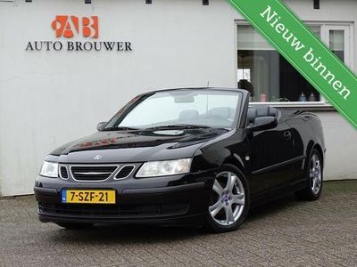 tweedehands Saab 9-3 Cabriolet 1.8T Linear 150pk | Leder | Stoelverwarming