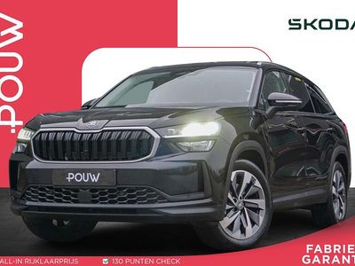 Zwart Occasion 2025 Skoda Kodiaq Business Line SUV | € 48.450 (Eerlijke prijs)