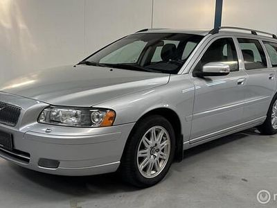 Grijs Gebruikt 2007 Volvo V70 Standard Stationwagen | € 11.945