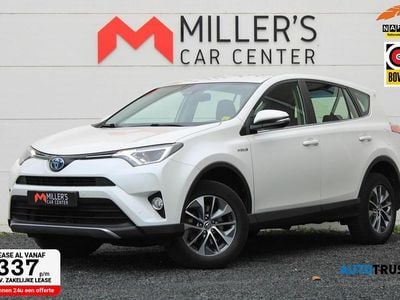 Wit (parellak) Gebruikt 2017 Toyota RAV4 Hybrid SUV | € 20.795 (Goede deal)