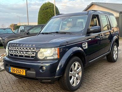 Occasion Land Rover Discovery 4 HSE 256 PK (188 kW) 2013 Blauw (metallic) SUV