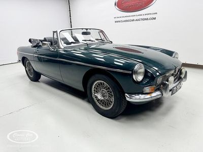 Groen Occasion 1973 MG B Cabriolet | € 11.500