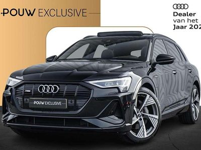 Zwart Occasion 2020 Audi e-tron SUV | € 29.950 (Eerlijke prijs)