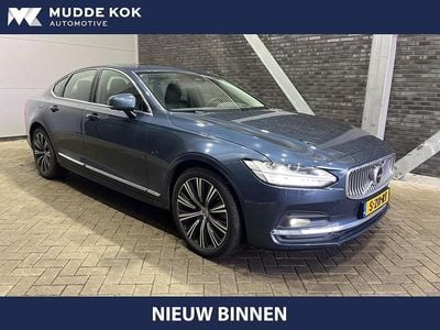 Blauw Gebruikt 2023 Volvo S90 Ultimate Sedan | € 39.900 (Eerlijke prijs)