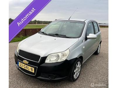 Grijs Gebruikt 2008 Chevrolet Aveo LS Hatchback | € 4.500 (Iets duurder)