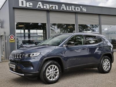 tweedehands Jeep Compass 4xe 190 Plug-in Hybrid facelift cruise acc