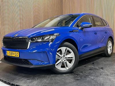 Blauw Gebruikt 2021 Skoda Enyaq iV SUV | € 23.395 (Iets duurder)