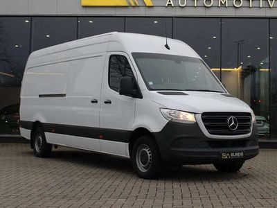 Wit Occasion 2022 Mercedes Sprinter Van | € 33.500 (Eerlijke prijs)