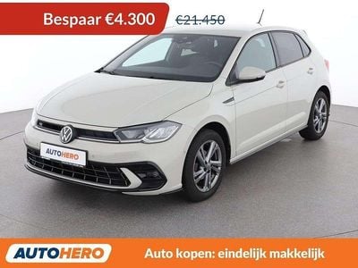 Occasion VW Polo R-line 95 PK (69 kW) 2023 Grijs Hatchback